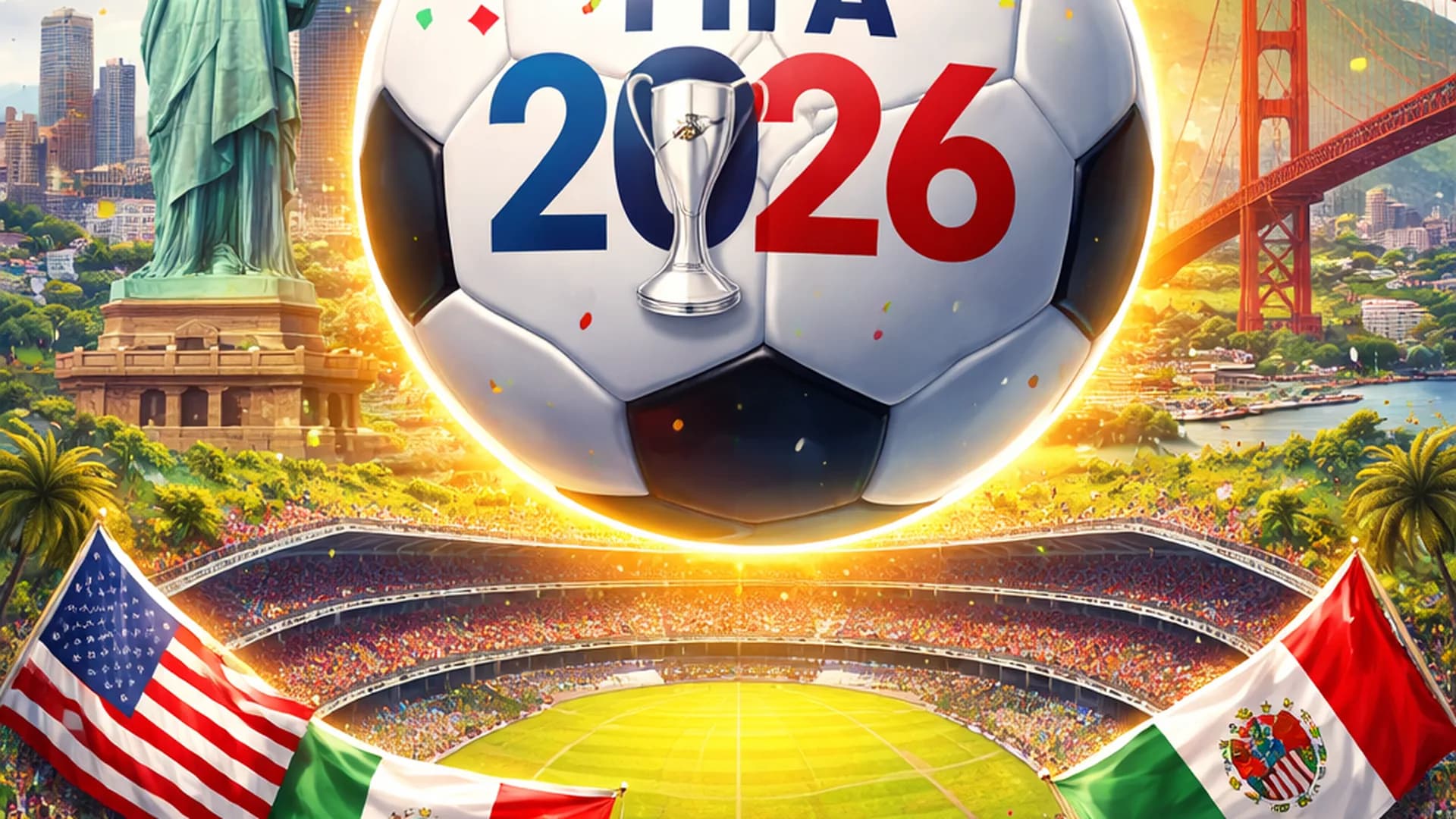 Traveling to the US, Canada & Mexico for the 2026 World Cup